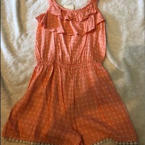 child Nordstrom romper size Medium